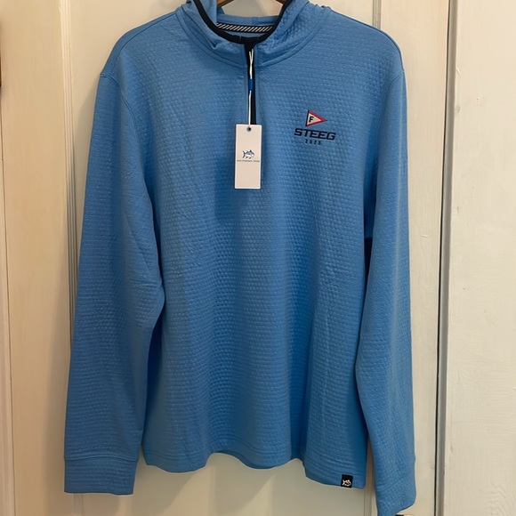Southern Tide Other - NWT Southern Tide Florida Yacht Club Men’s Quarter-Zip Pullover Large